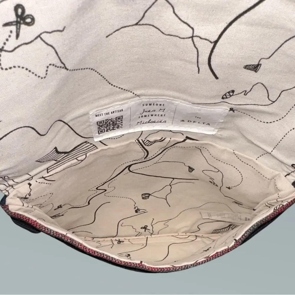 Delta One Airlines Amenity Bag “Someone Somewhere”